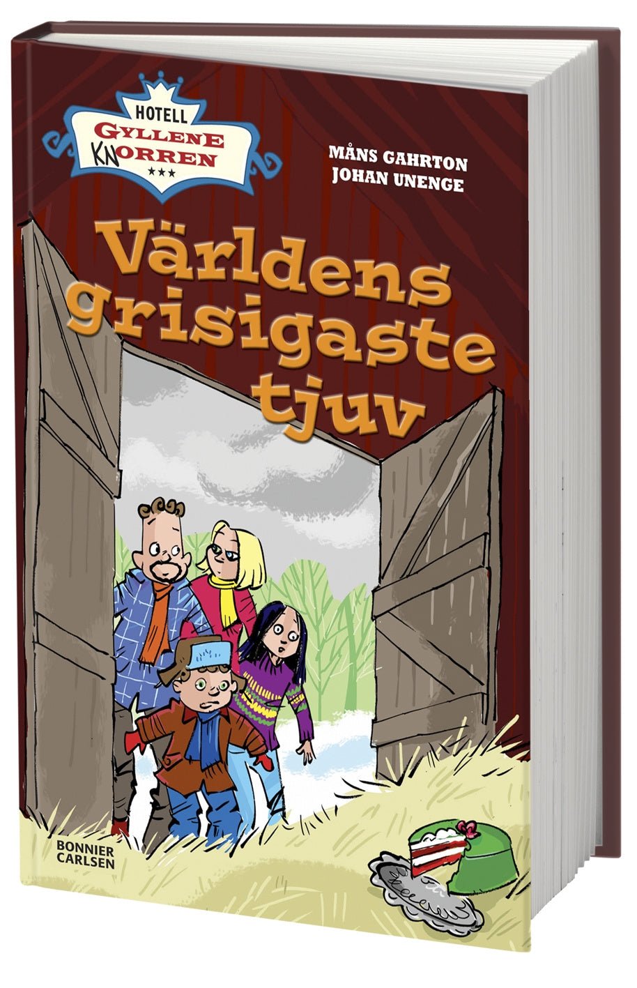 Valokuva kirjasta Måns Gahrton / Johan Unenge Världens grisigaste tjuv, kuuluu tuoteryhmään Ruots lapset nuoret ja sarjakuvat.