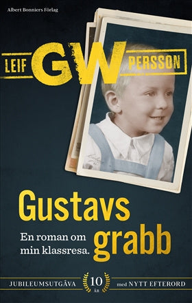 Valokuva kirjasta Leif G. W. Persson Gustavs grabb, kuuluu tuoteryhmään Ruots muu tieto.