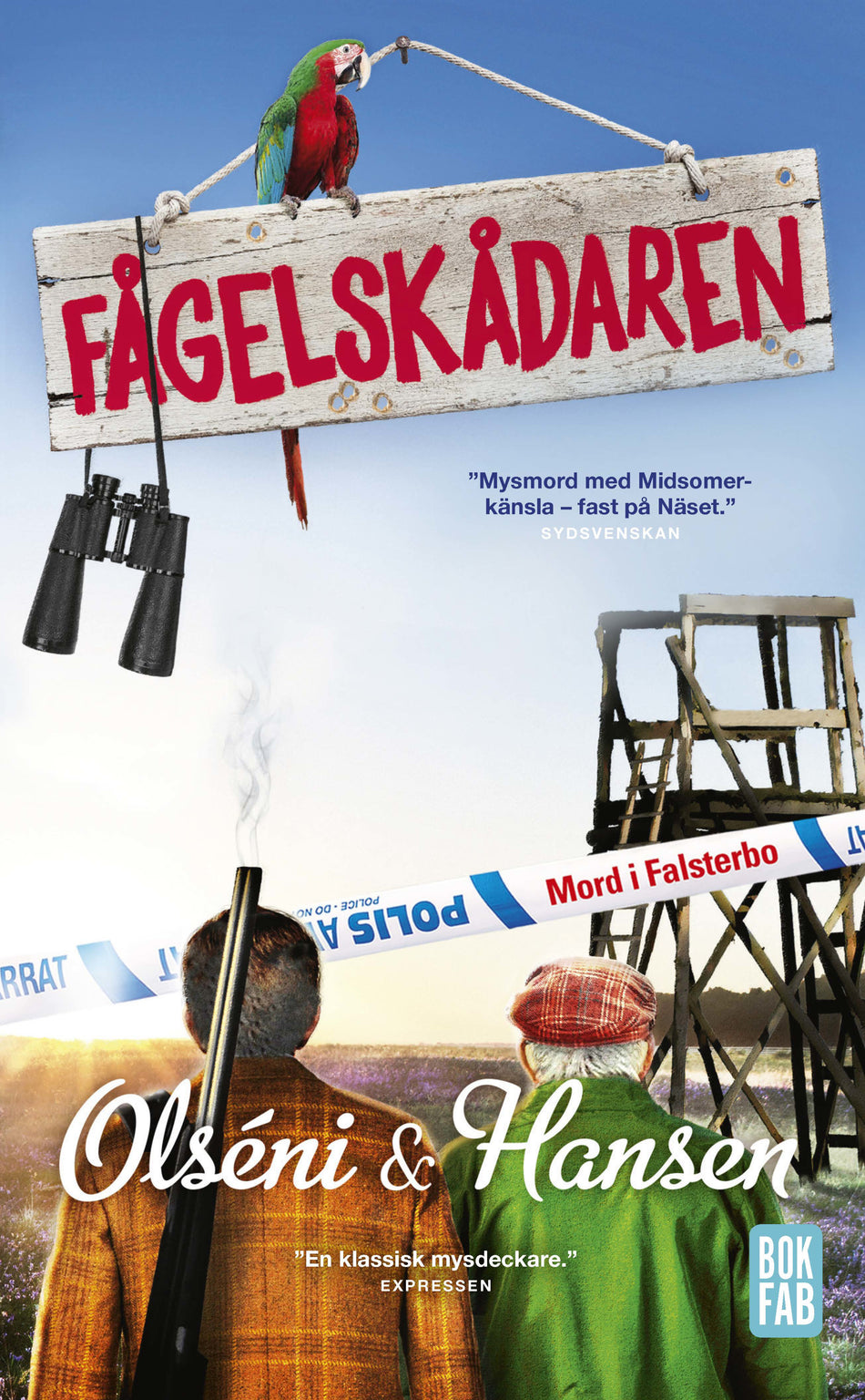 Valokuva kirjasta Christina Olséni / Micke Hansen Fågelskådaren, kuuluu tuoteryhmään Ruots kaunokirjat.