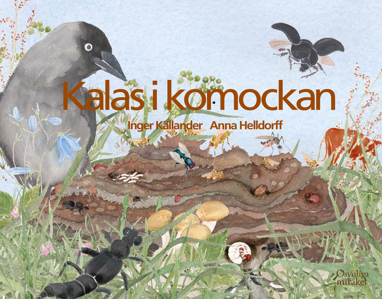 Valokuva kirjasta Inger Källander Kalas i komockan, kuuluu tuoteryhmään Ruots lapset nuoret ja sarjakuvat.