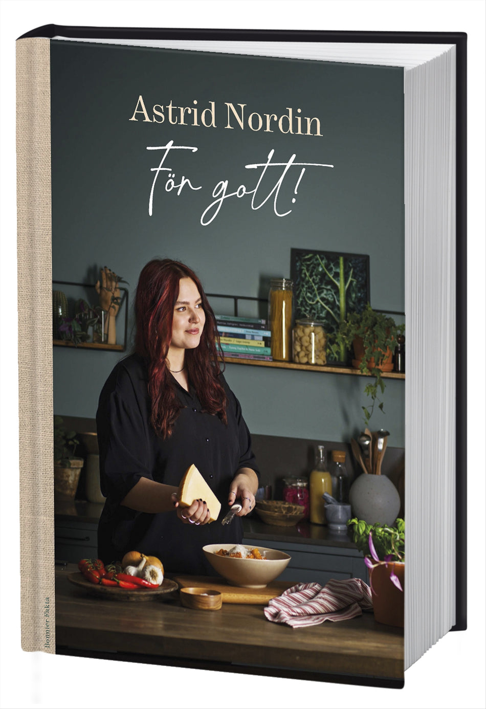 Valokuva kirjasta Astrid Nordin För gott!, kuuluu tuoteryhmään Ruots harrasteet taide.