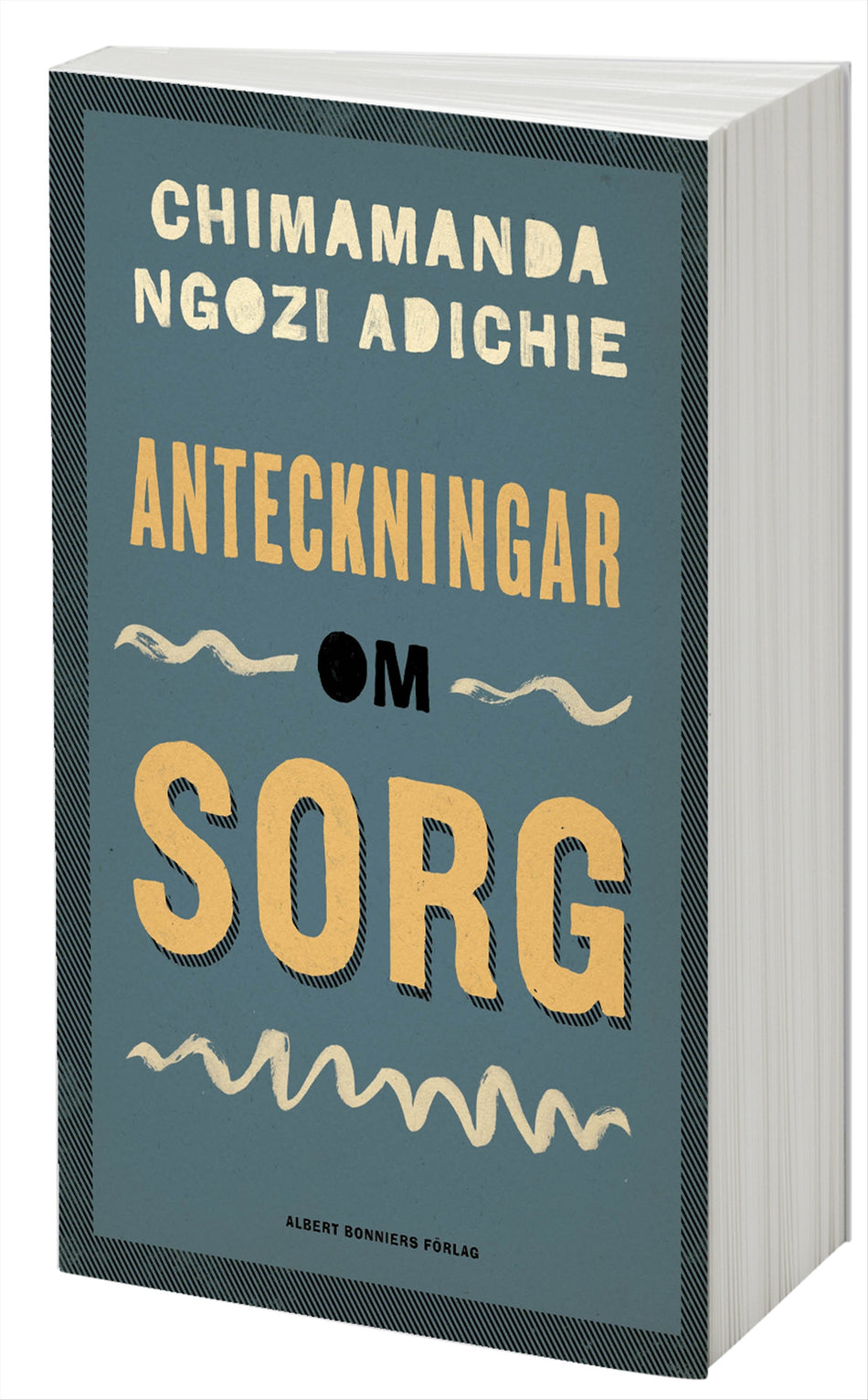 Valokuva kirjasta Chimamanda Ngozi Adichie Anteckningar om sorg, kuuluu tuoteryhmään Ruots muu tieto.