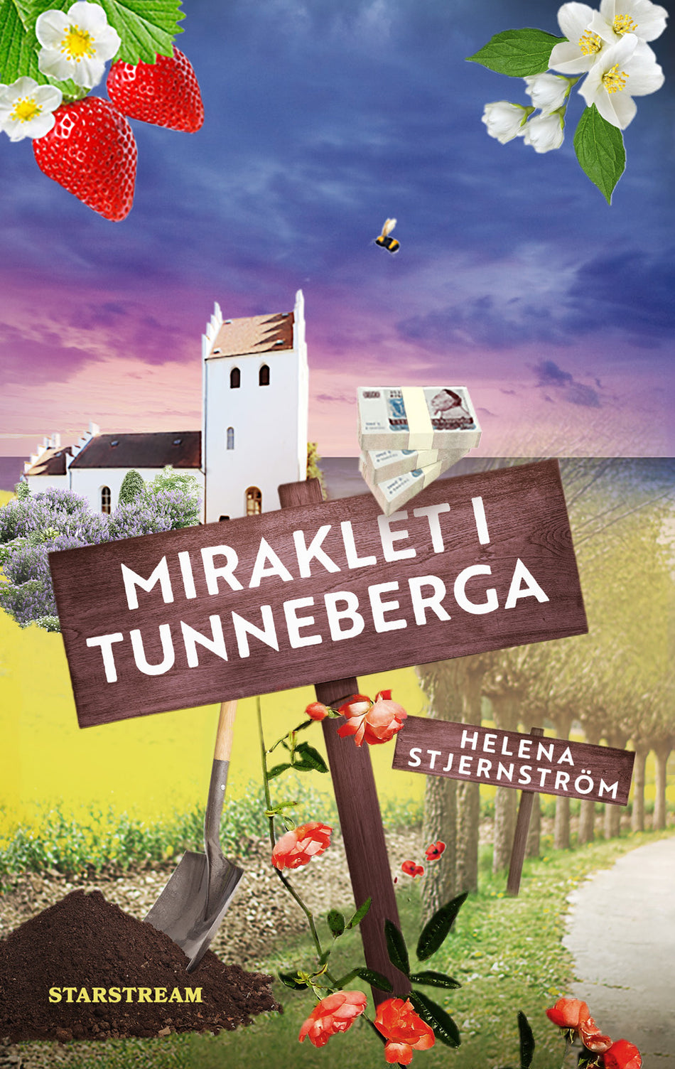 Valokuva kirjasta Helena Stjernström Miraklet i Tunneberga, kuuluu tuoteryhmään Ruots kaunokirjat.