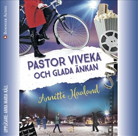 Valokuva kirjasta Annette Haaland Pastor Viveka och Glada änkan, kuuluu tuoteryhmään Ruots kaunokirjat.