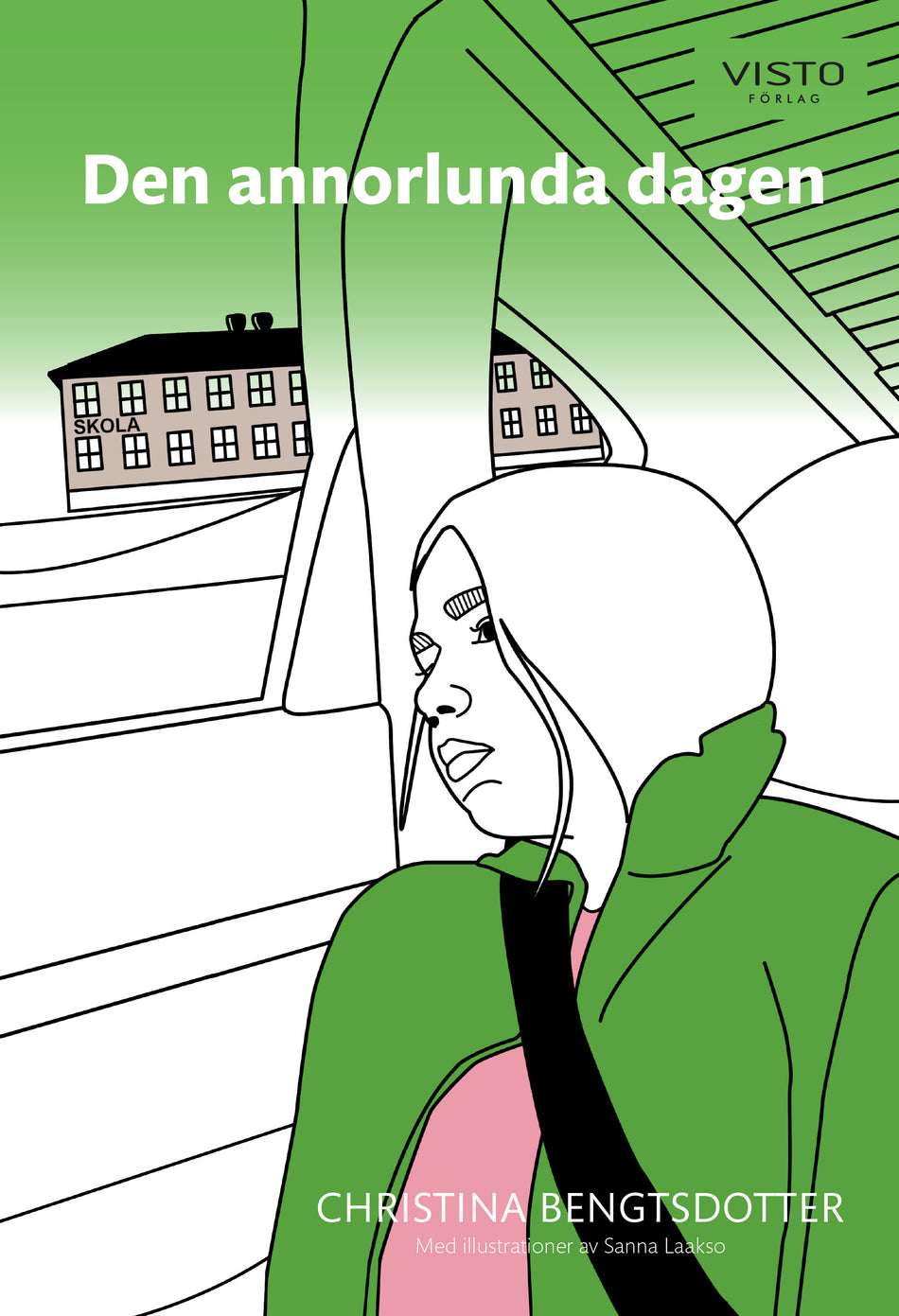 Valokuva kirjasta Christina Bengtsdotter Den annorlunda dagen, kuuluu tuoteryhmään Ruots lapset nuoret ja sarjakuvat.