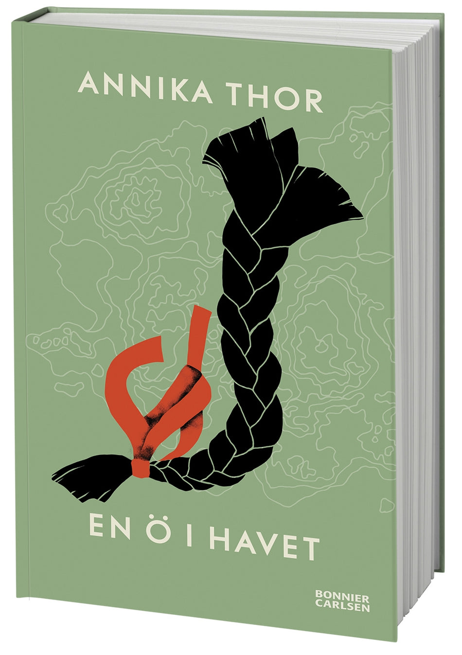 Valokuva kirjasta Annika Thor En ö i havet, kuuluu tuoteryhmään Ruots lapset nuoret ja sarjakuvat.
