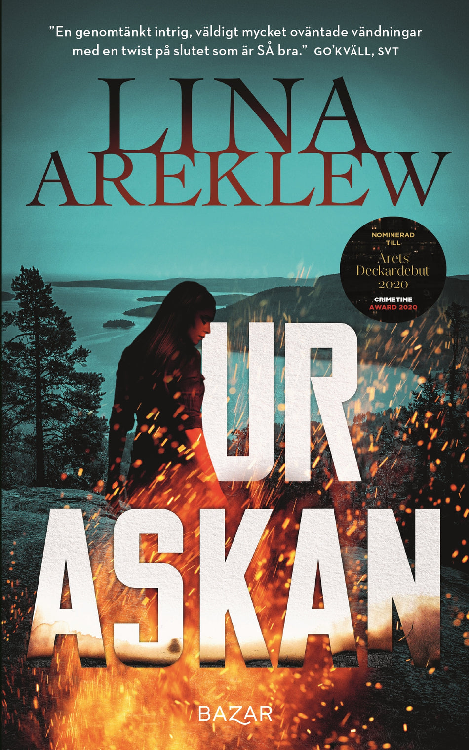 Valokuva kirjasta Lina Areklew Ur askan, kuuluu tuoteryhmään Ruots kaunokirjat.