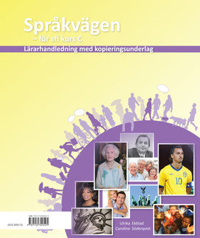 Valokuva kirjasta Ulrika Ekblad / Caroline Söderqvist Språkvägen sfi C Lärarhandledning med kopieringsunderlag, kuuluu tuoteryhmään Ruots lapset nuoret ja sarjakuvat.