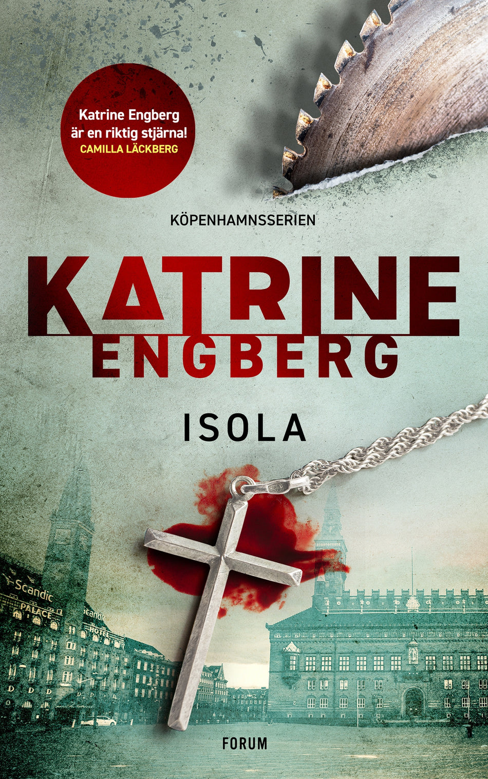 Valokuva kirjasta Katrine Engberg Isola, kuuluu tuoteryhmään Ruots kaunokirjat.