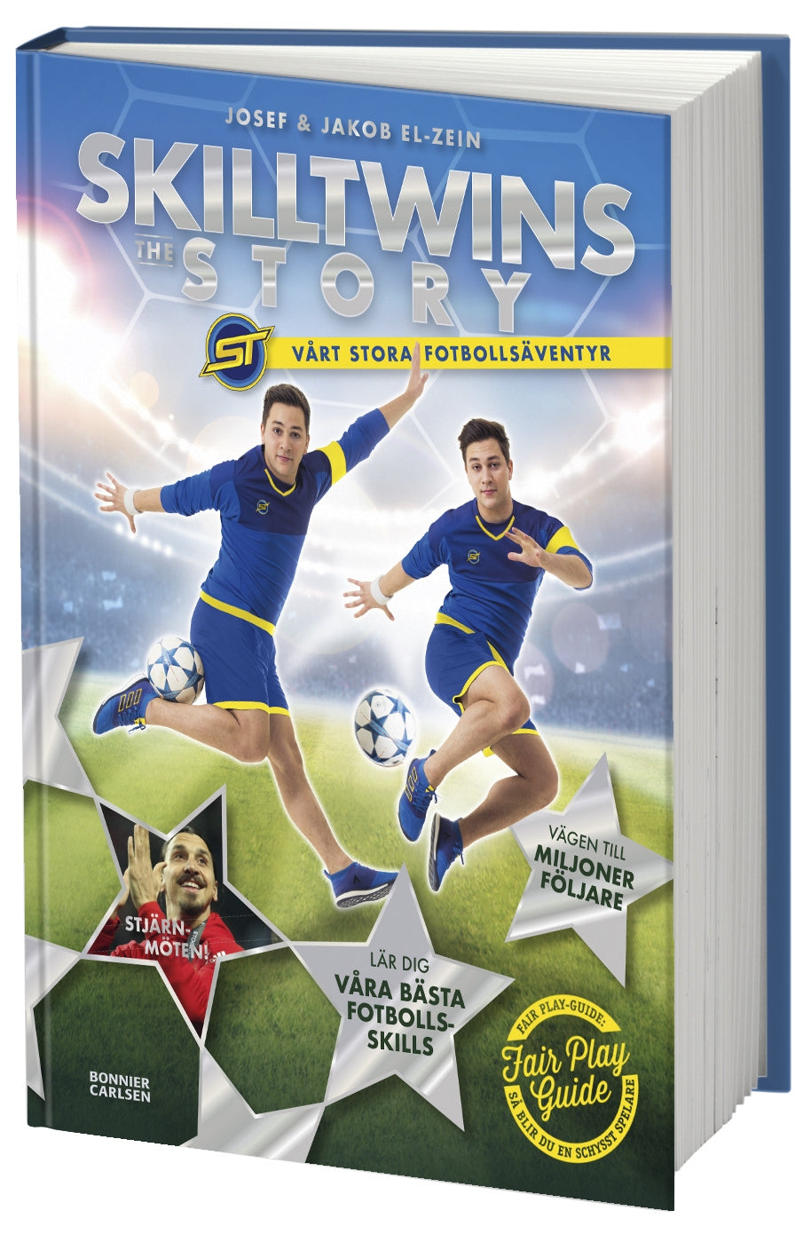 Valokuva kirjasta Jakob El-Zein / Josef El-Zein SkillTwins : the story - vårt stora fotbollsäventyr, kuuluu tuoteryhmään Ruots lapset nuoret ja sarjakuvat.