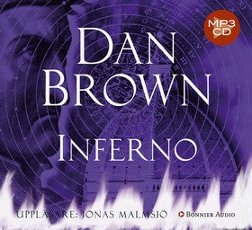 Valokuva kirjasta Dan Brown Inferno, kuuluu tuoteryhmään Ruots kaunokirjat.