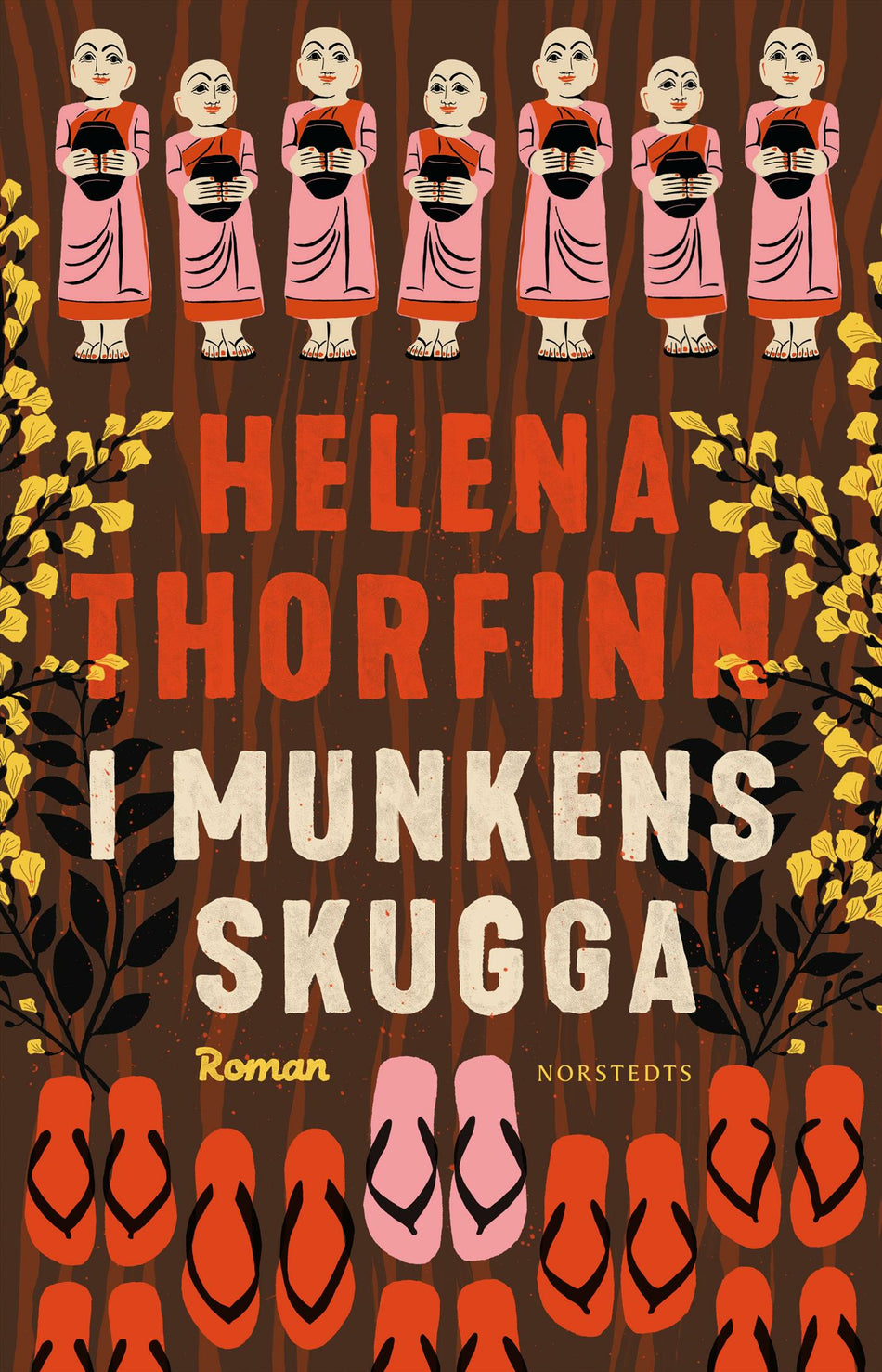 Valokuva kirjasta Helena Thorfinn I munkens skugga, kuuluu tuoteryhmään Ruots kaunokirjat.