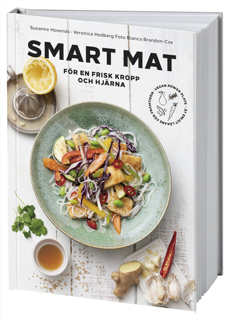 Valokuva kirjasta Susanne Hovenäs / Veronica Hedberg Smart mat för en frisk kropp och hjärna, kuuluu tuoteryhmään Ruots harrasteet taide.