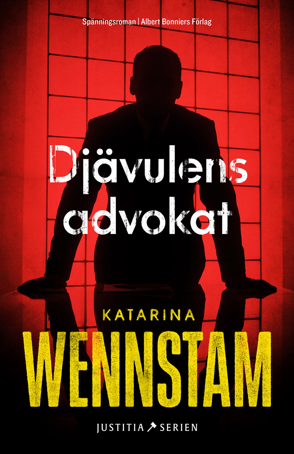 Valokuva kirjasta Katarina Wennstam Djävulens advokat, kuuluu tuoteryhmään Ruots kaunokirjat.