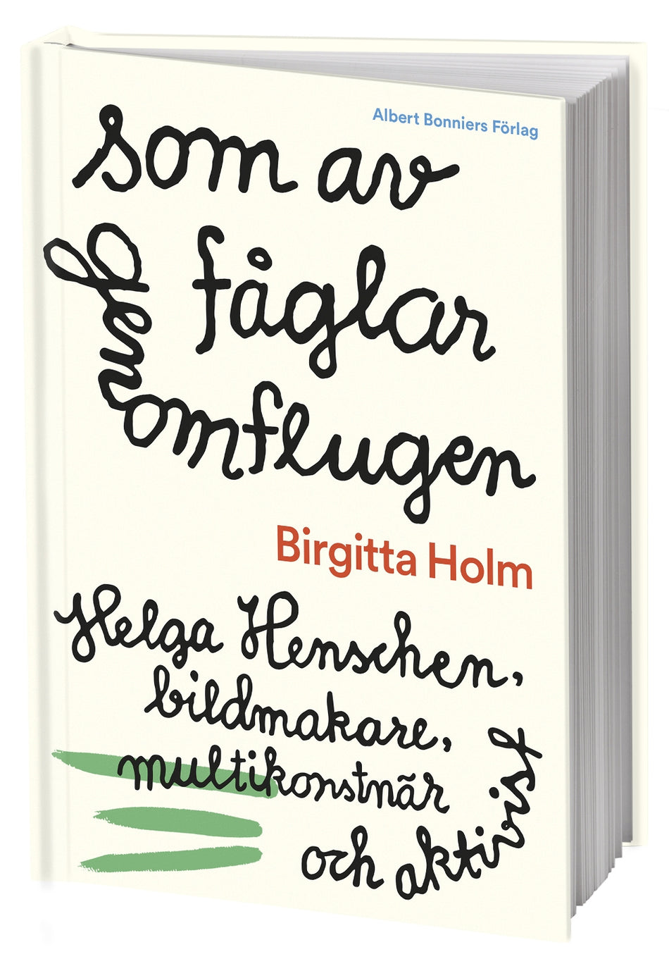 Valokuva kirjasta Birgitta Holm Som av fåglar genomflugen : Helga Henschen, bildmakare, multikonstnär och aktivist, kuuluu tuoteryhmään Ruots muu tieto.