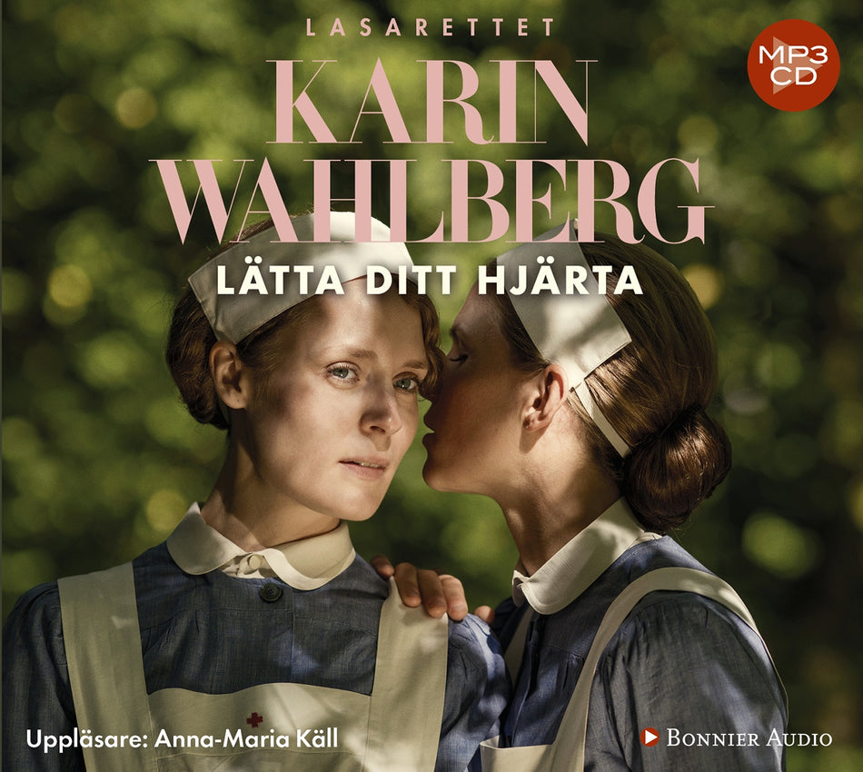 Valokuva kirjasta Karin Wahlberg Lätta ditt hjärta, kuuluu tuoteryhmään Ruots kaunokirjat.