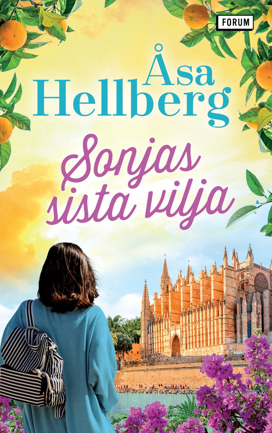 Valokuva kirjasta Åsa Hellberg Sonjas sista vilja, kuuluu tuoteryhmään Ruots kaunokirjat.