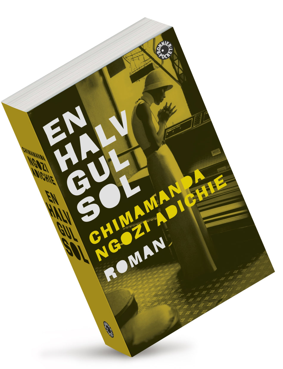 Valokuva kirjasta Chimamanda Ngozi Adichie En halv gul sol, kuuluu tuoteryhmään Ruots kaunokirjat.