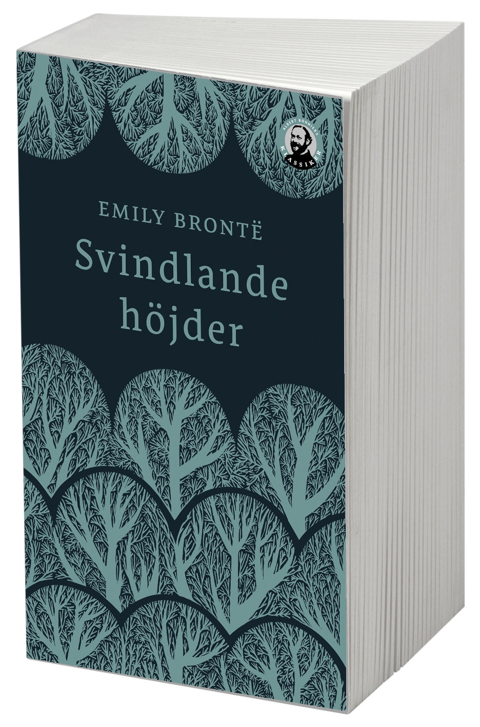 Valokuva kirjasta Emily Brontë Svindlande höjder, kuuluu tuoteryhmään Ruots kaunokirjat.