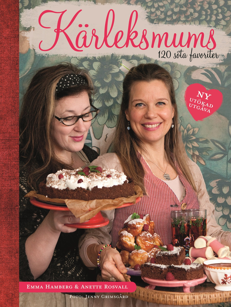 Valokuva kirjasta Emma Hamberg / Anette Rosvall Kärleksmums : 120 söta favoriter, kuuluu tuoteryhmään Ruots harrasteet taide.