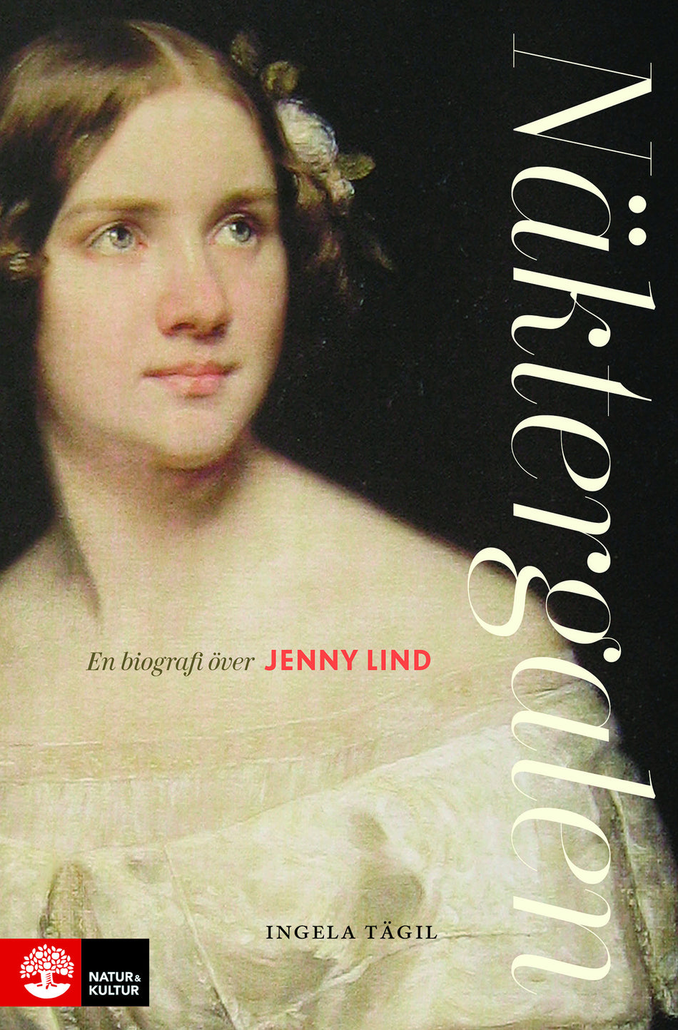 Valokuva kirjasta Ingela Tägil Näktergalen : en biografi över Jenny Lind, kuuluu tuoteryhmään Ruots muu tieto.
