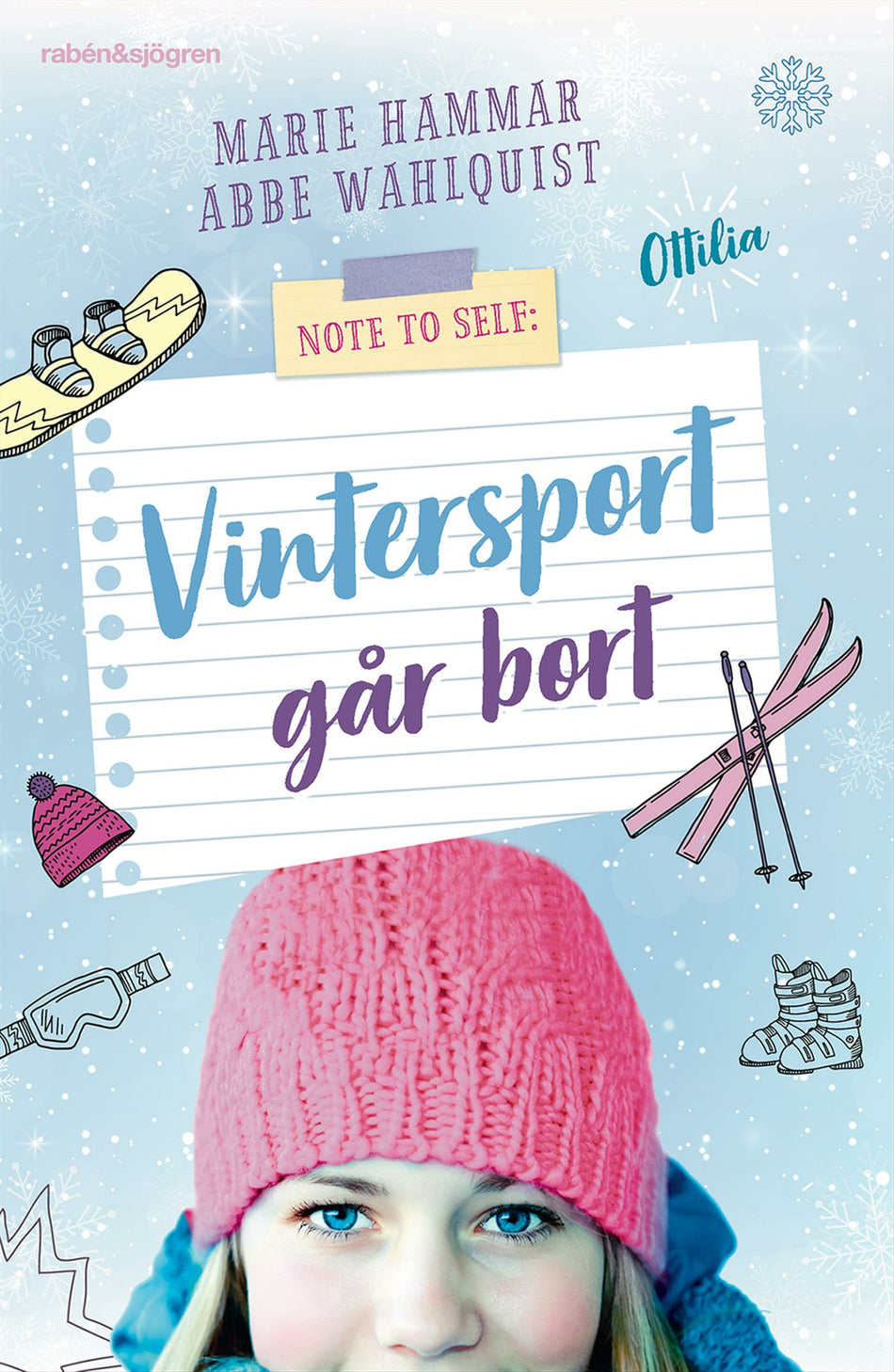 Valokuva kirjasta Marie Hammar / Abbe Wahlquist Vintersport går bort, kuuluu tuoteryhmään Ruots lapset nuoret ja sarjakuvat.
