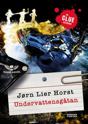 Valokuva kirjasta Jørn Lier Horst Undervattensgåtan, kuuluu tuoteryhmään Ruots lapset nuoret ja sarjakuvat.