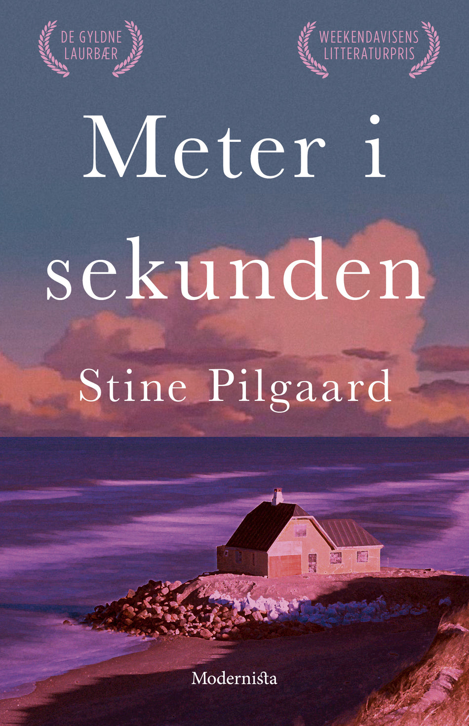 Valokuva kirjasta Stine Pilgaard Meter i sekunden, kuuluu tuoteryhmään Ruots kaunokirjat.