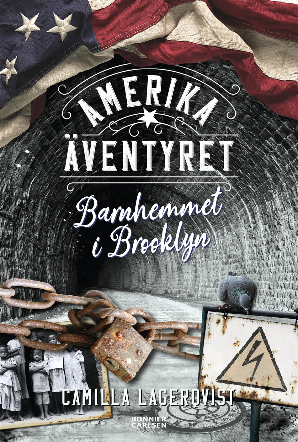 Valokuva kirjasta Camilla Lagerqvist Barnhemmet i Brooklyn, kuuluu tuoteryhmään Ruots lapset nuoret ja sarjakuvat.