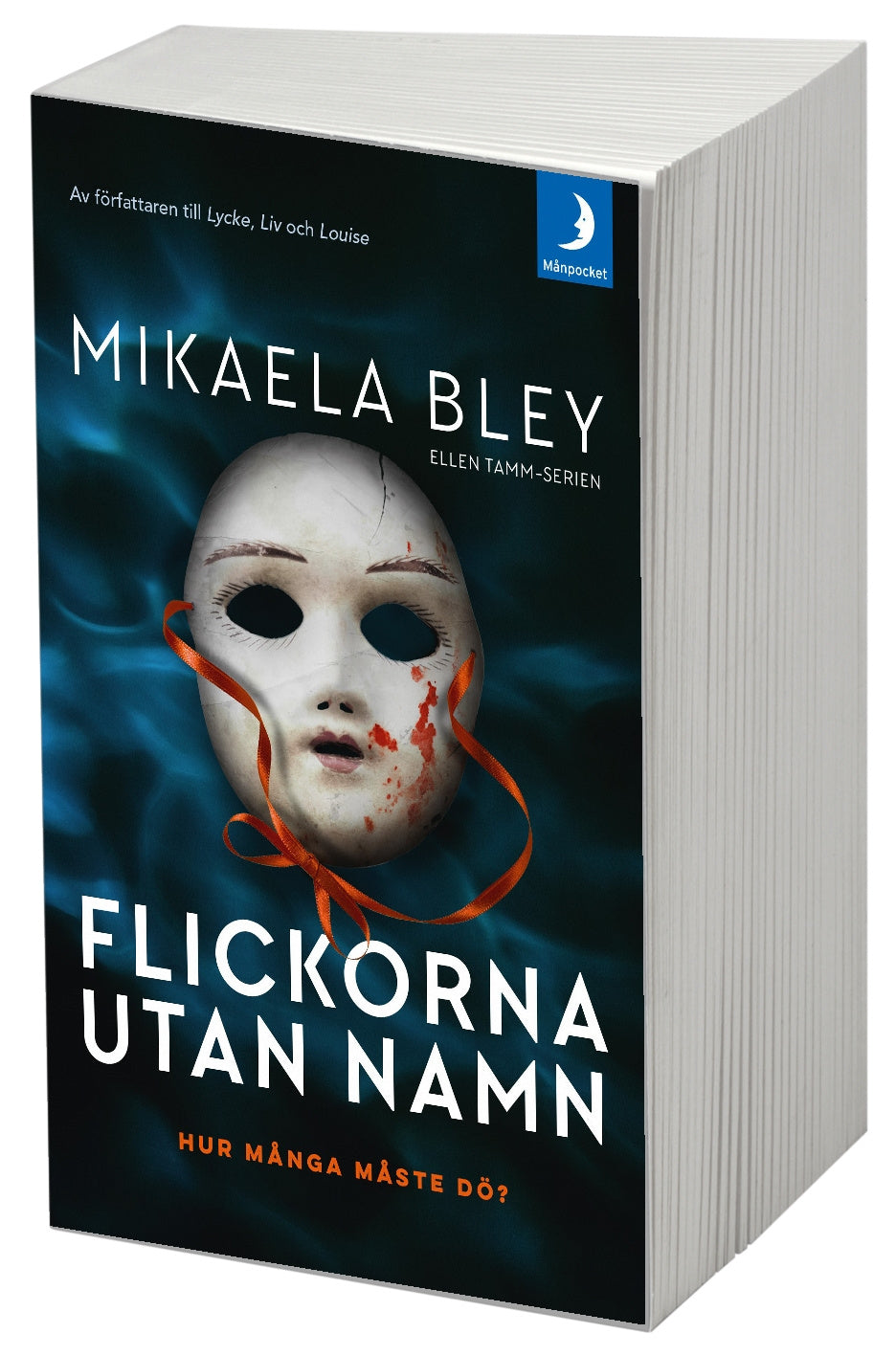Valokuva kirjasta Mikaela Bley Flickorna utan namn, kuuluu tuoteryhmään Ruots kaunokirjat.