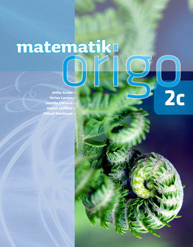 Valokuva kirjasta Attila Szabo / Niclas Larson / Gunilla Viklund / Daniel Dufåker / Mikael Marklund Matematik Origo 2c, kuuluu tuoteryhmään Ruots lapset nuoret ja sarjakuvat.