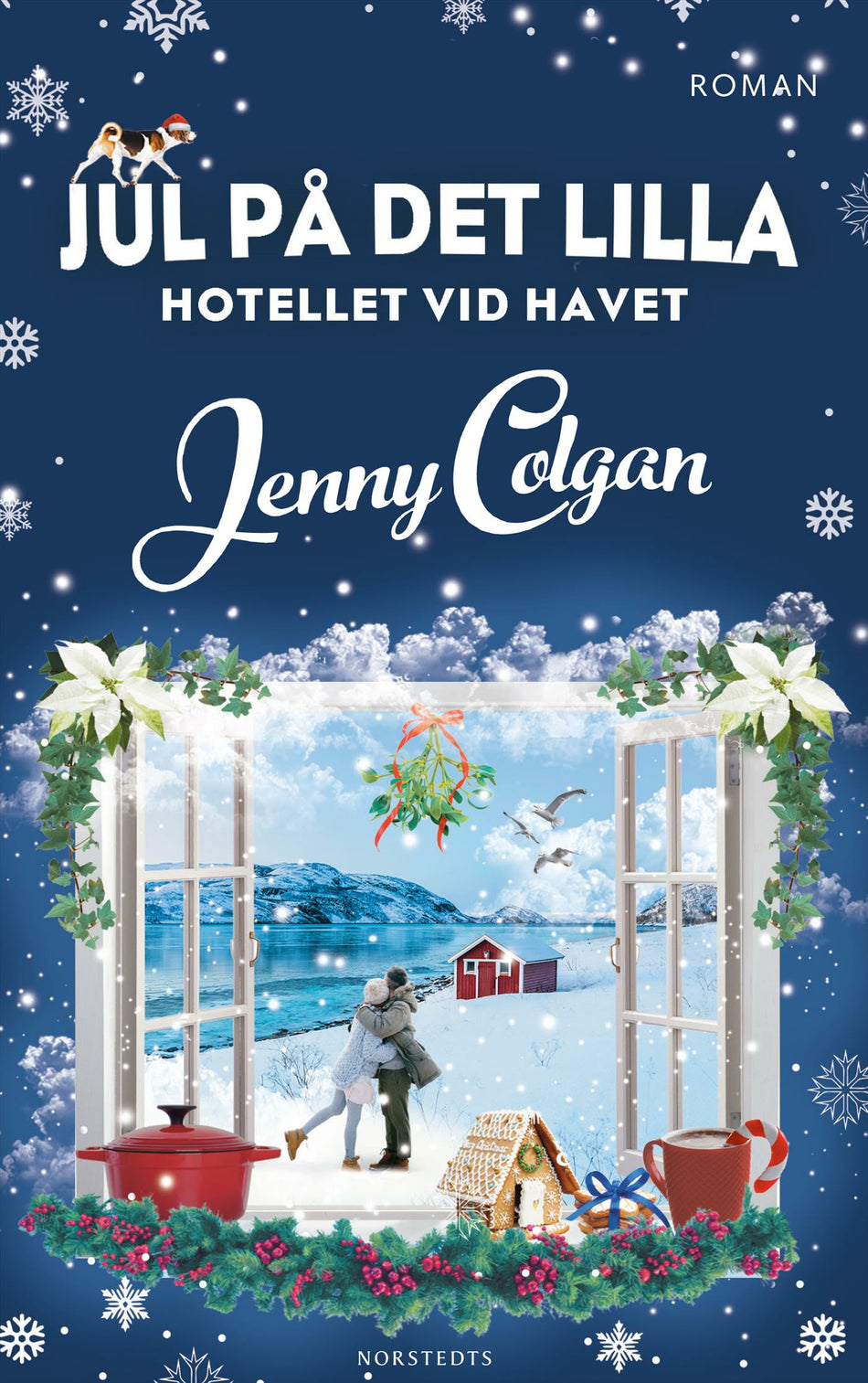 Valokuva kirjasta Jenny Colgan Jul på det lilla hotellet vid havet, kuuluu tuoteryhmään Ruots kaunokirjat.