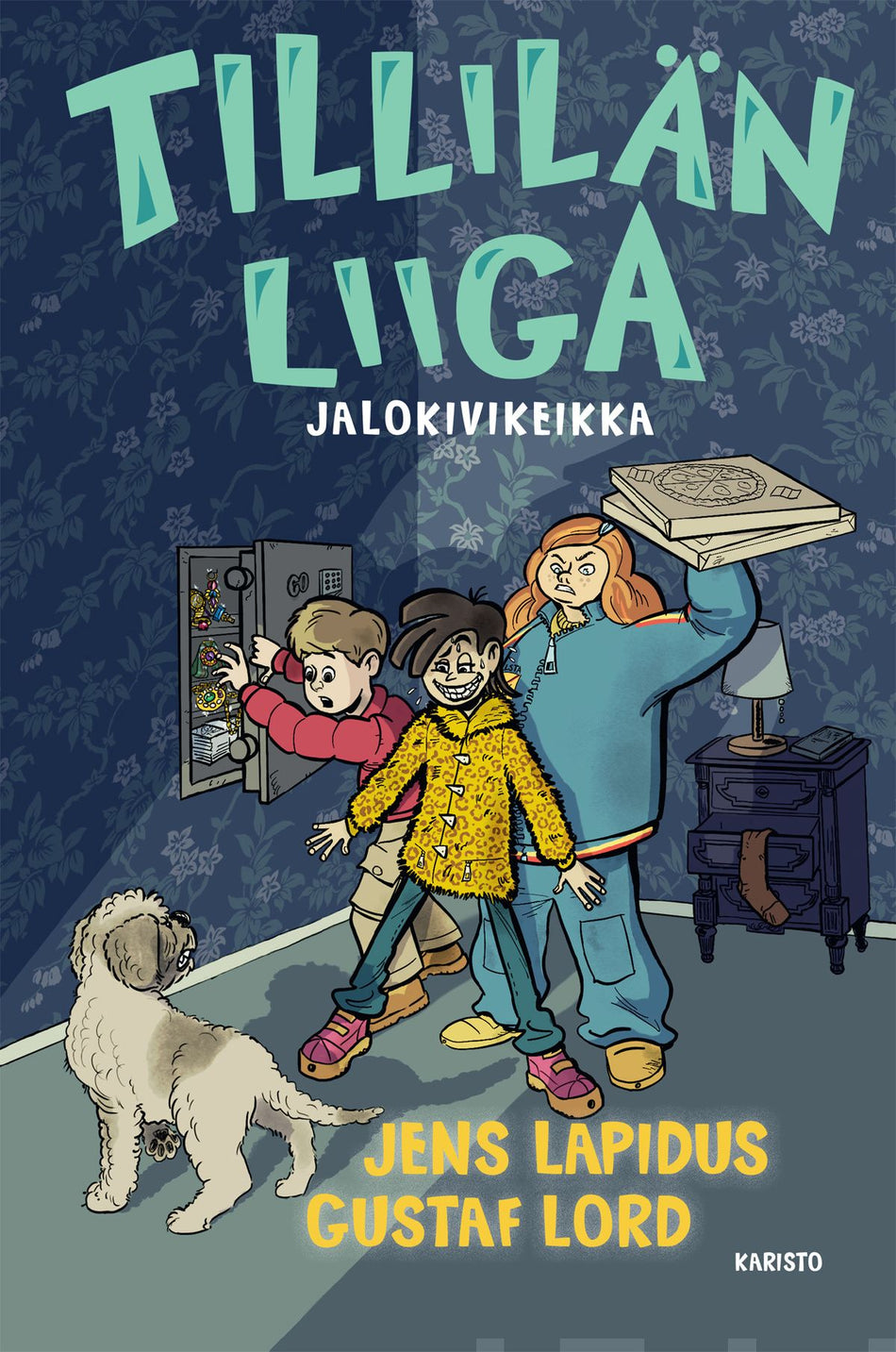Valokuva kirjasta Jens Lapidus Tillilän liiga - Jalokivikeikka, kuuluu tuoteryhmään E-kirjat lapset ja nuoret.