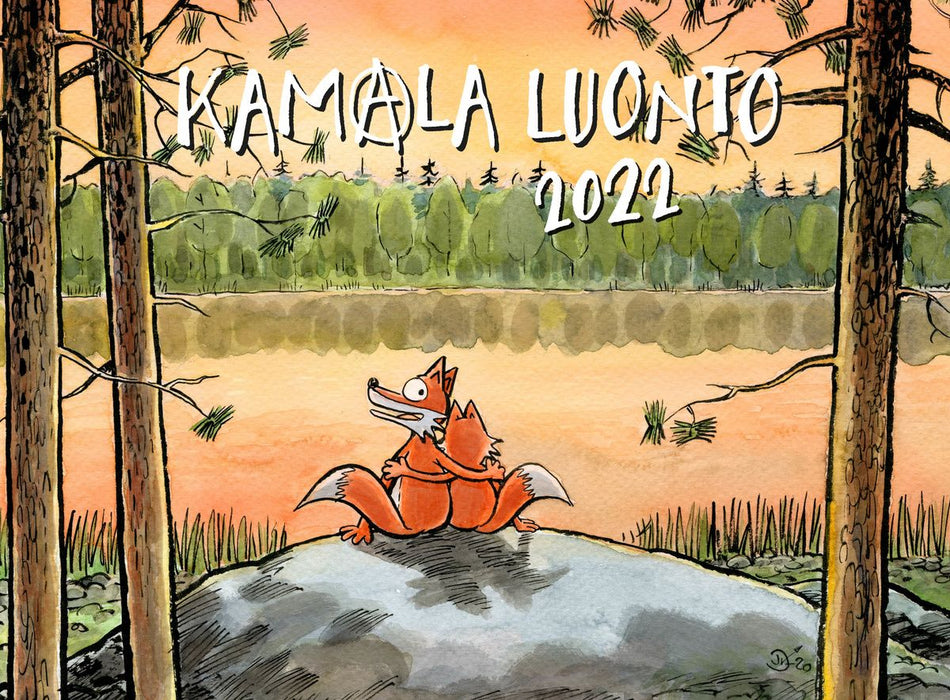 Valokuva tuotteesta Kamala luonto 2022, kuuluu tuoteryhmään Seinäkalenterit.