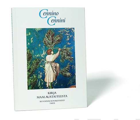Valokuva kirjasta Cennino Cennini Kirja maalaustaiteesta, kuuluu tuoteryhmään Taiteet.