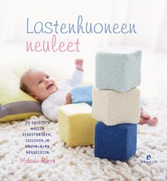 Valokuva kirjasta Melanie Porter Lastenhuoneen neuleet, kuuluu tuoteryhmään Urheilu harrasteet.