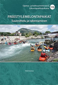Valokuva kirjasta Heikki Rauatmaa Freestylemelontapaikat, kuuluu tuoteryhmään Urheilu harrasteet.