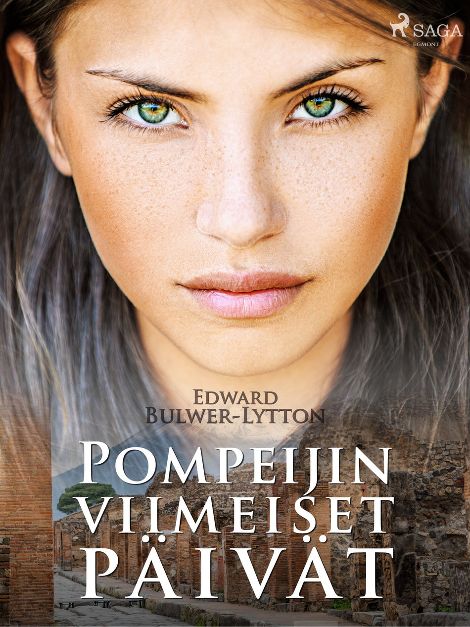 Valokuva kirjasta Edward Bulwer-Lytton Pompeijin viimeiset päivät, kuuluu tuoteryhmään E-kirjat kauno.