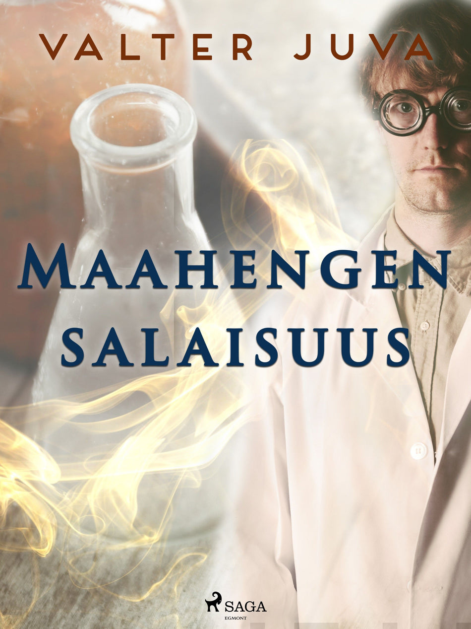 Valokuva kirjasta Valter Juva Maahengen salaisuus, kuuluu tuoteryhmään E-kirjat kauno.