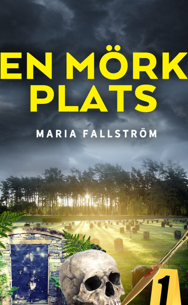 Valokuva kirjasta Maria Fallström En mörk plats, kuuluu tuoteryhmään Ruots kaunokirjat.