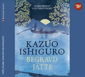 Valokuva kirjasta Kazuo Ishiguro Begravd jätte, kuuluu tuoteryhmään Ruots kaunokirjat.