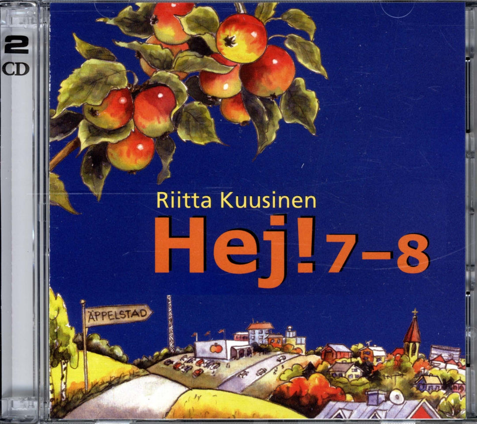 Valokuva kirjasta Riitta Kuusinen Hej! 7-8 (2 cd), kuuluu tuoteryhmään P-kirjat.