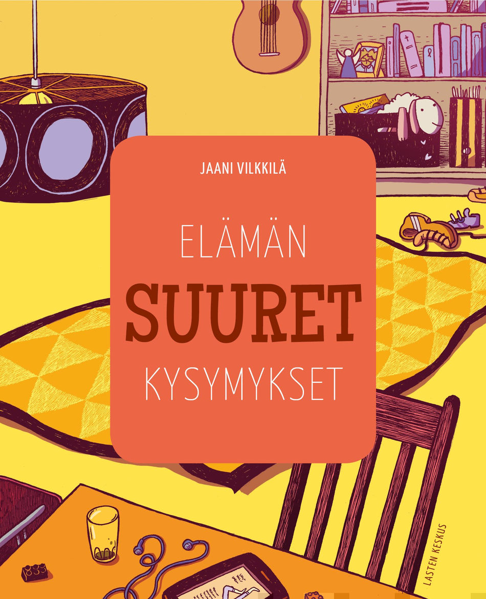 Valokuva kirjasta Jaani Vilkkilä Elämän suuret kysymykset, kuuluu tuoteryhmään Uskonto raamatut.