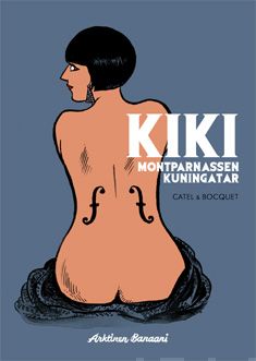Valokuva kirjasta Catel / Bocquet Kiki, kuuluu tuoteryhmään Sarjakuvat.