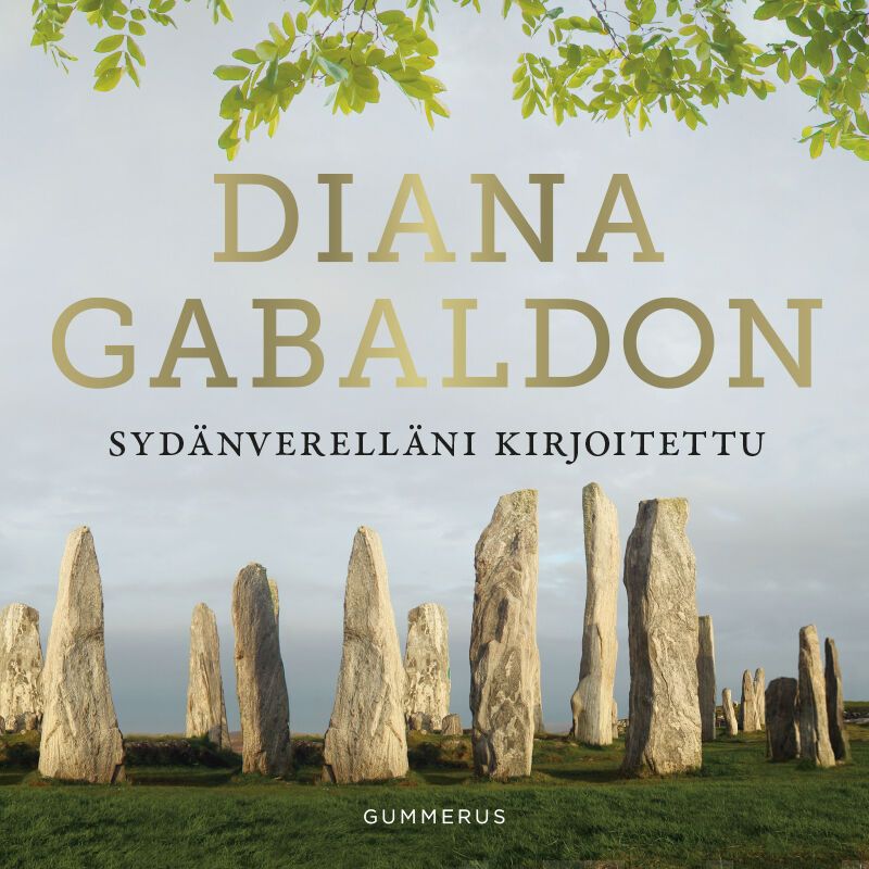 Valokuva kirjasta Diana Gabaldon Sydänverelläni kirjoitettu, kuuluu tuoteryhmään Äänikirjat kauno.