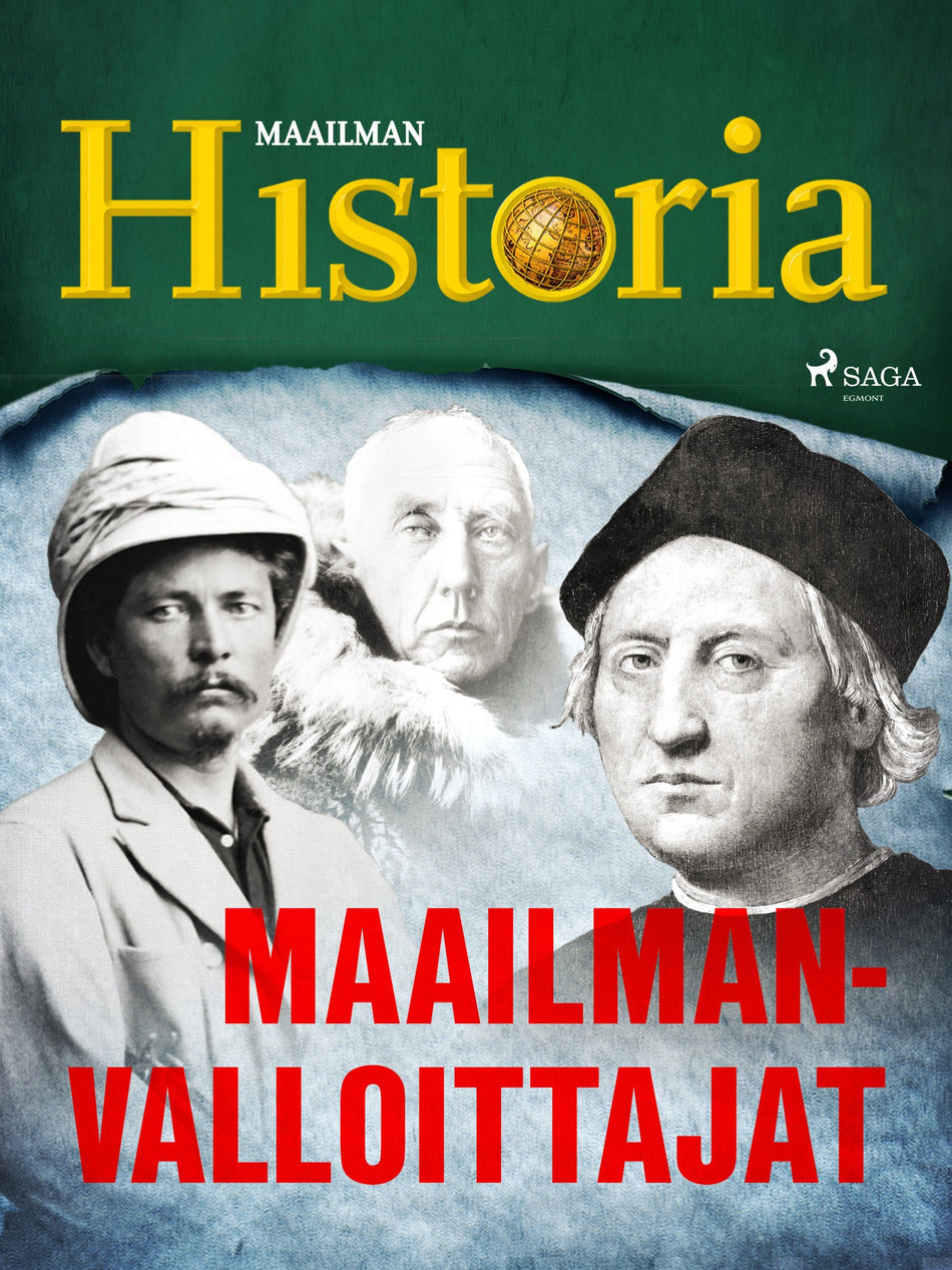 Valokuva kirjasta N/A Maailmanvalloittajat, kuuluu tuoteryhmään E-kirjat tieto.