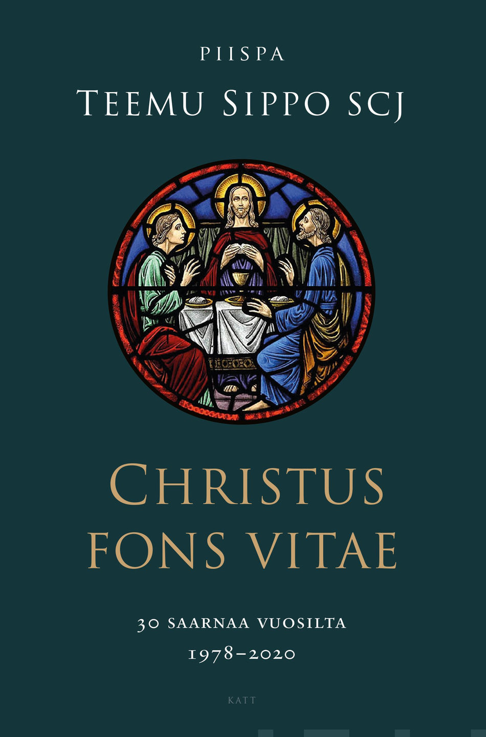 Valokuva kirjasta Teemu Sippo Christus fons vitae, kuuluu tuoteryhmään Uskonto raamatut.