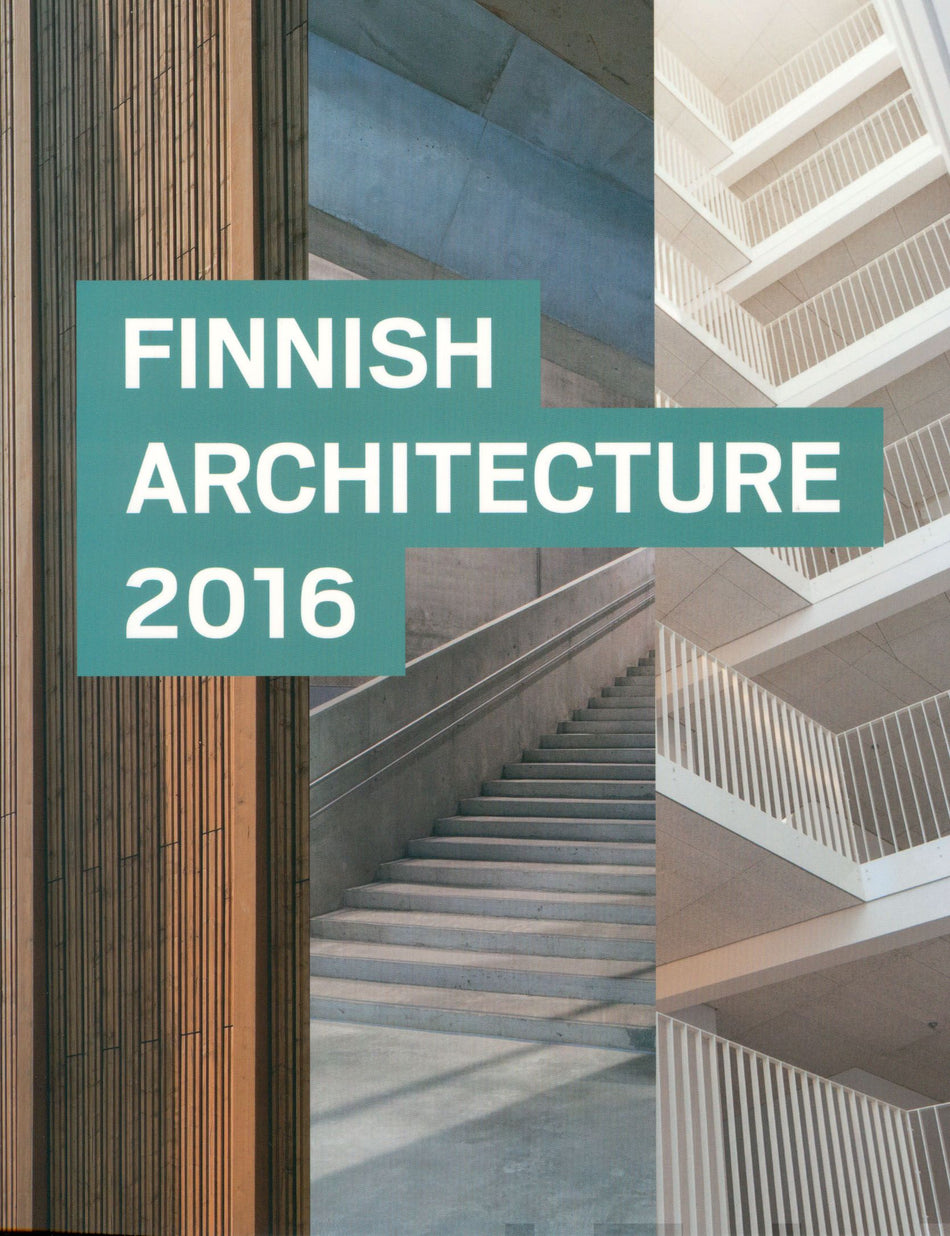 Valokuva kirjasta  Finnish  Architecture 2016, kuuluu tuoteryhmään Taiteet.
