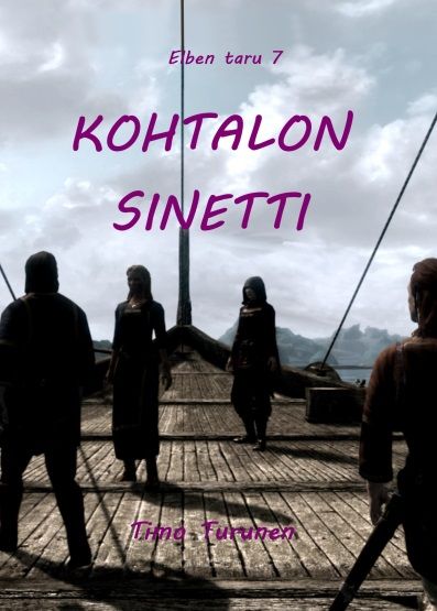 Valokuva kirjasta Timo Turunen Kohtalon sinetti, kuuluu tuoteryhmään Nuorten romaanit.