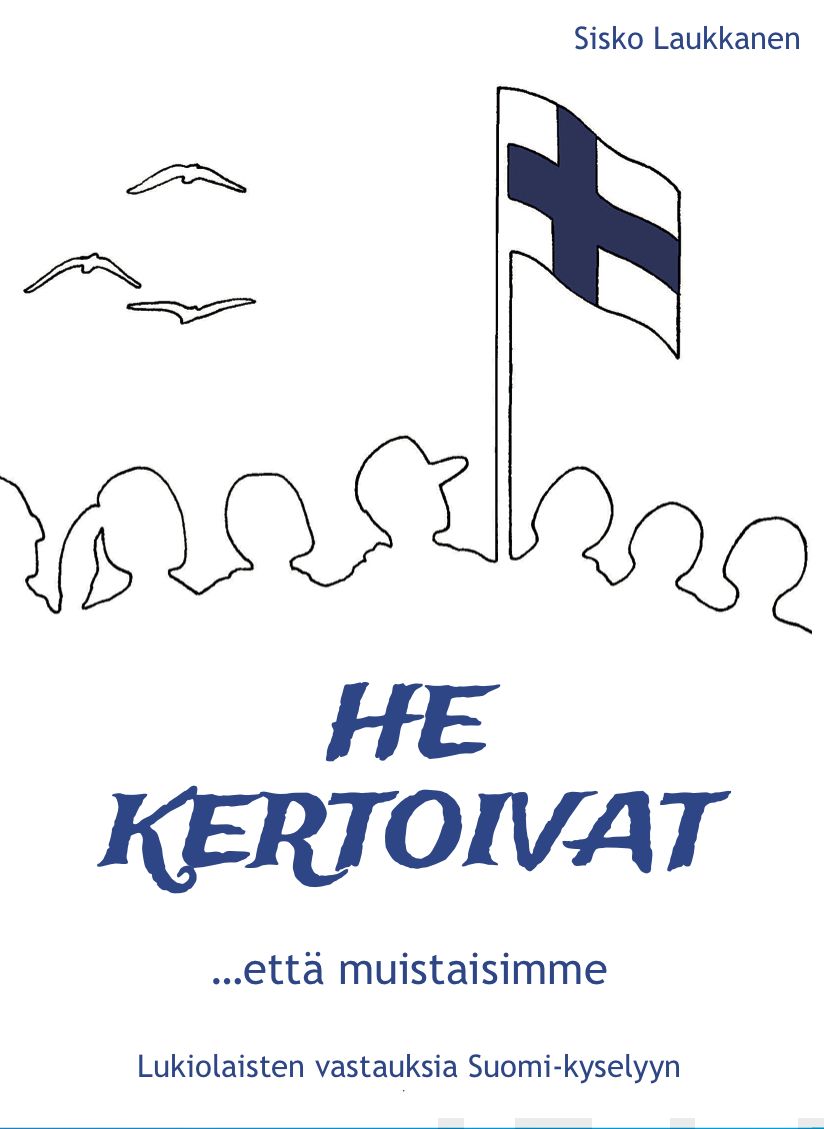 Valokuva kirjasta Sisko Laukkanen He kertoivat… että muistaisimme, kuuluu tuoteryhmään Historia.